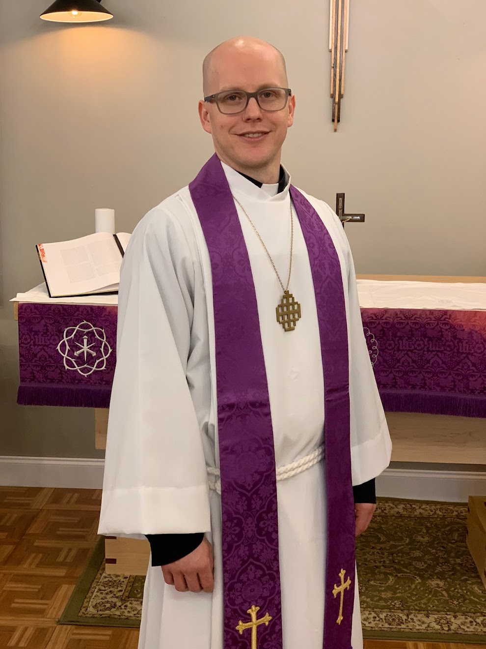 Pastor Matt Fitzpatrick of New City Lutheran Church in Orlando, Florida