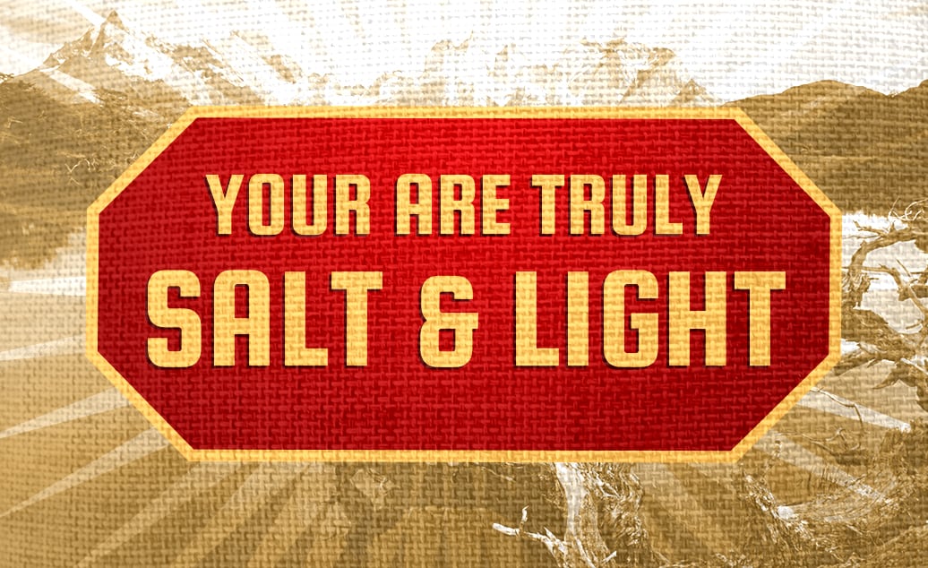 Your Are Truly Salt & Light